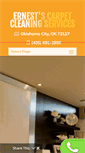 Mobile Screenshot of ernestsservices.com